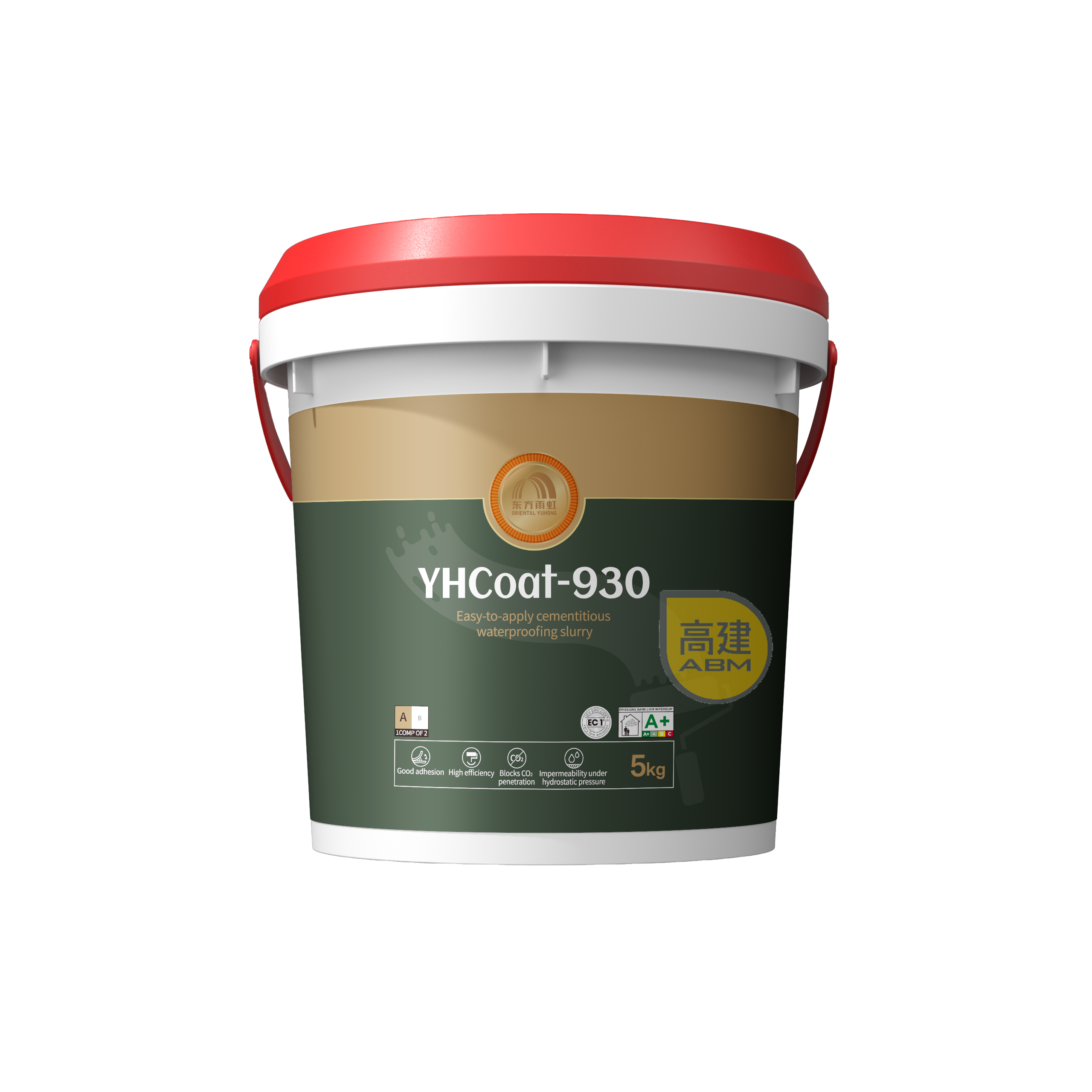 YHCoat-930雨虹負水壓防水英泥