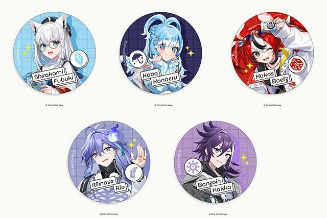 「再販」「官方代購」Hololive Meet 2024 通販產品