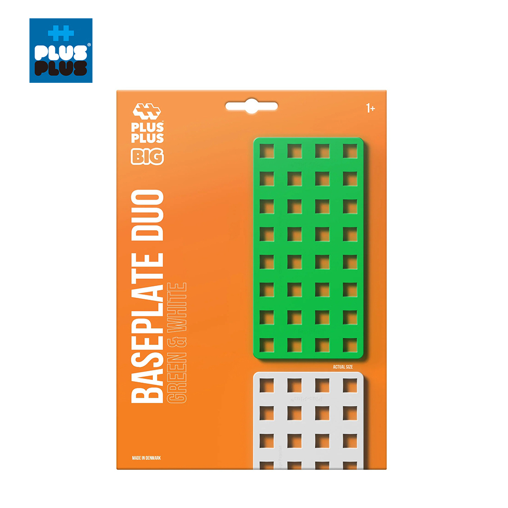 【++Plus-Plus 加加積木】BIG大顆粒-大積木創作底板2入