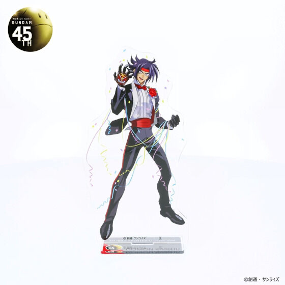 242121 Pbandai 預訂2026/2月 ガンダムGWX 周年イラスト ビッグアクリルスタンド （全3種）大size