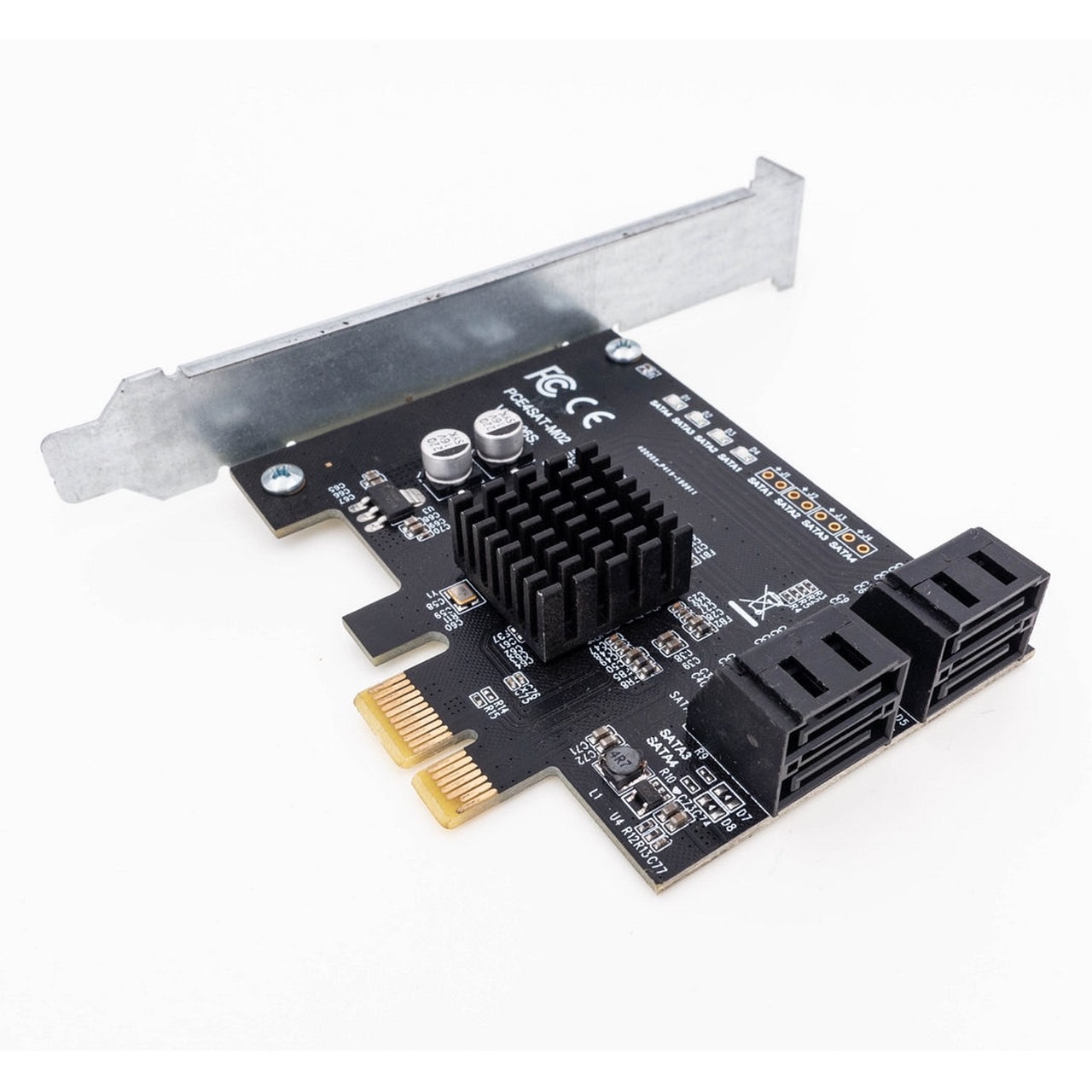 PCI-e SATA 4埠 擴充介面卡 硬碟 光碟機 SATA