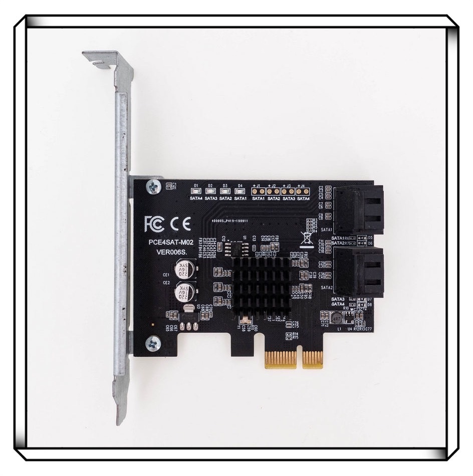 PCI-e SATA 4埠 擴充介面卡 硬碟 光碟機 SATA