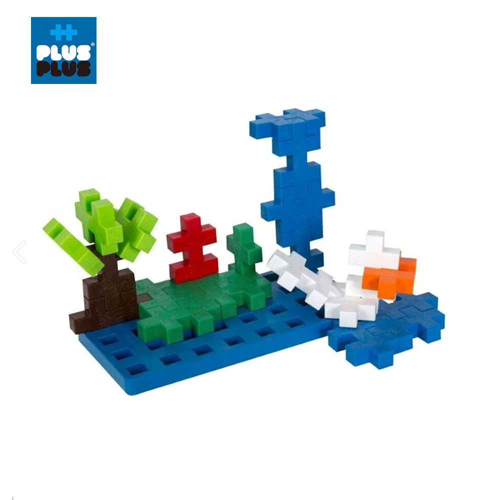 【++Plus-Plus 加加積木】BIG大顆粒-大積木車子46 pcs