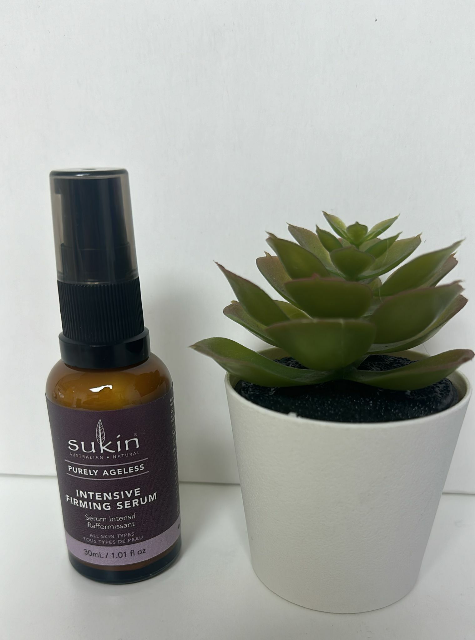 【直播】SUKIN SIGNATURE L070502 PURELY AGELESS 逆齡緊緻精華素 30ml
