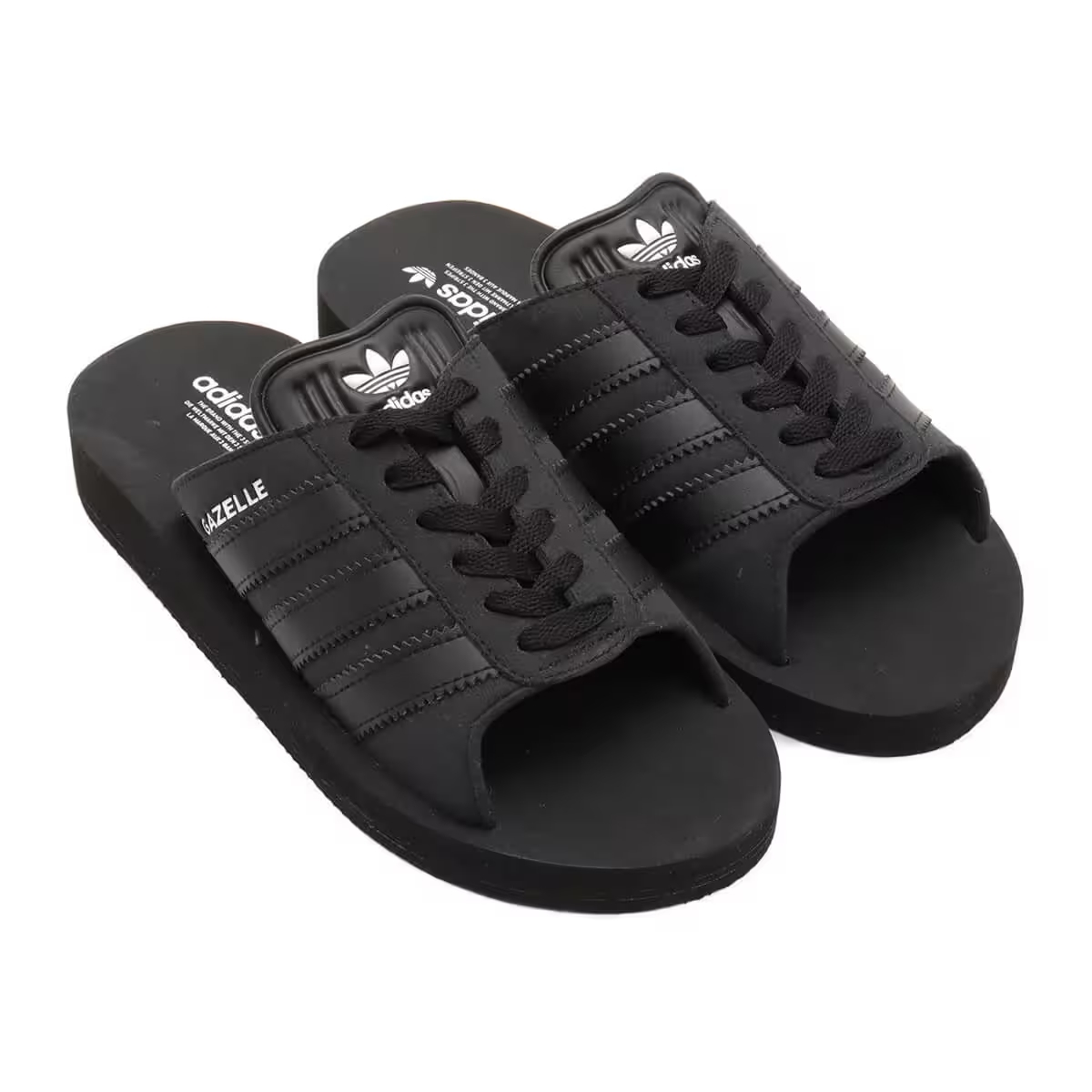 Adidas Originals Gazelle Beach Slides 日本新款 5色 半拖鞋 拖鞋 JQ7421 JQ7423