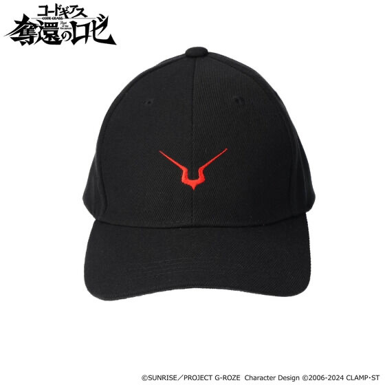 214194 Pbandai 預訂2024/9月 コードギアス 奪還のロゼ マークデザインシリーズ キャップ (全2種）