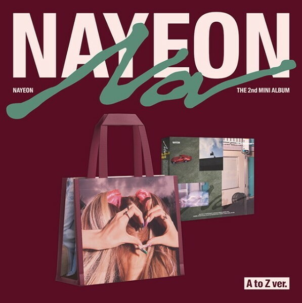 Nayeon (TWICE) ~ 2nd Mini Album NA (LIMITED EDITION)