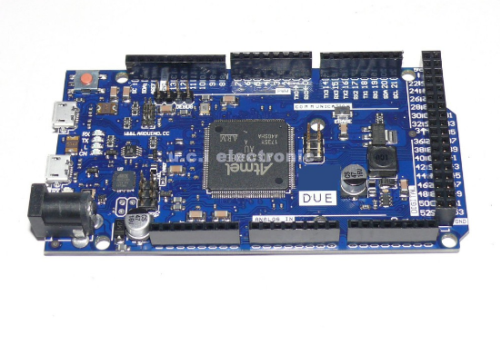 【UCI電子】(6-6) DUE R3 ARM 32位主控 沉金工藝送數據線