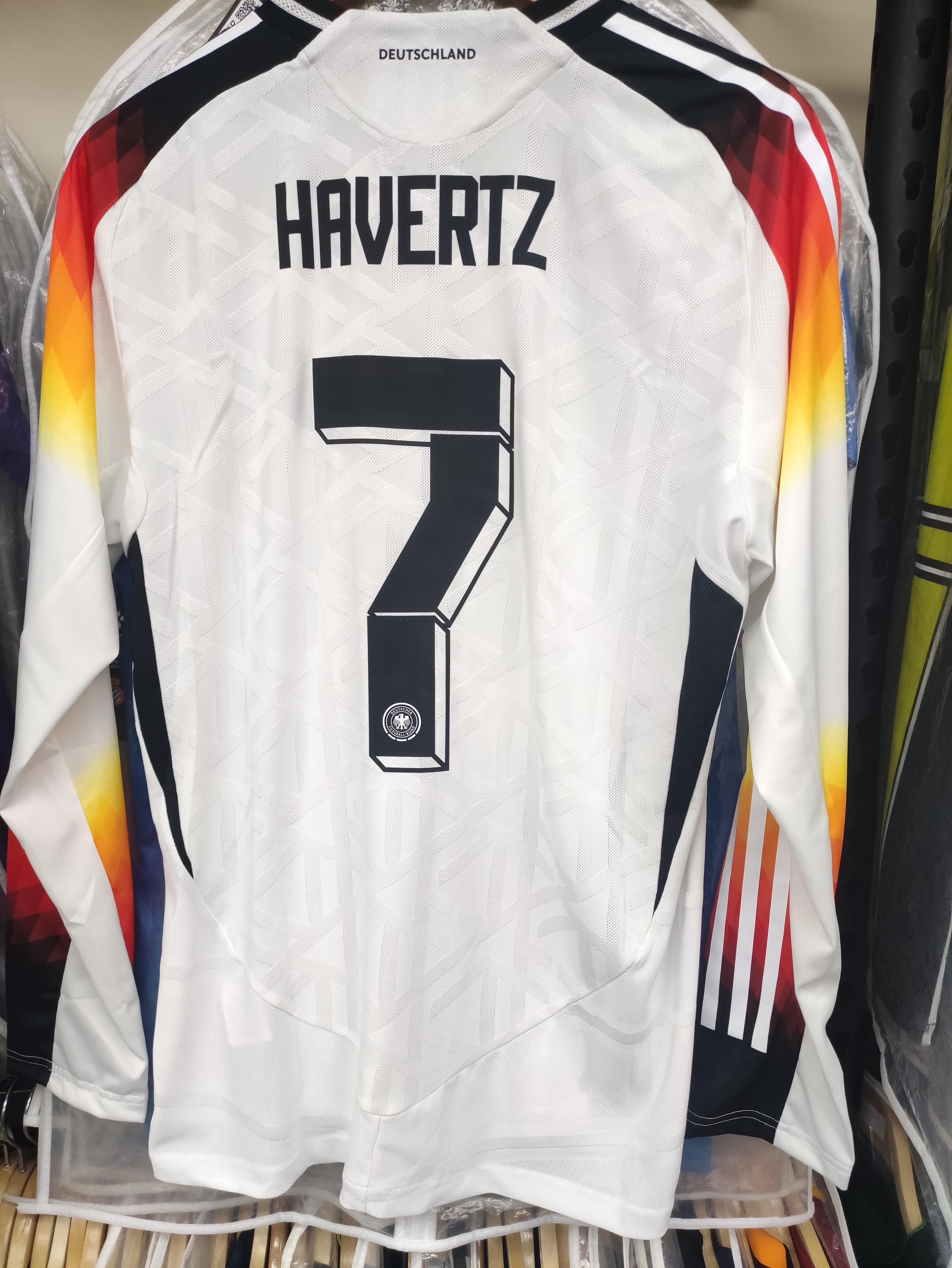 2024德國國家隊主場長袖球員版球衣