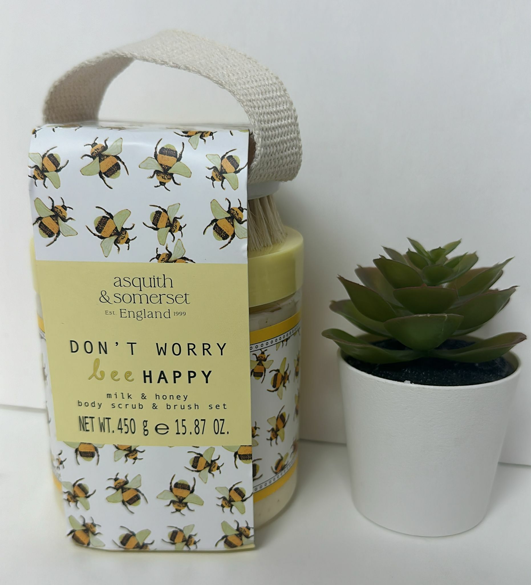 【直播】Asquith & Somerset L070505 Don't Worry Bee Happy 套裝