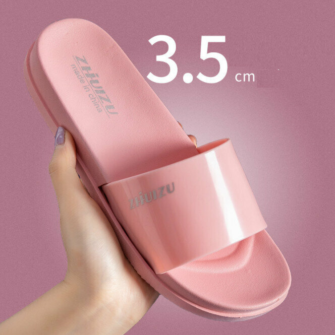 INS thick-bottomed, non-slip and anti-odor indoor sandals (size 36-41, 3 colors are available, please confirm with customer service after placing an order)