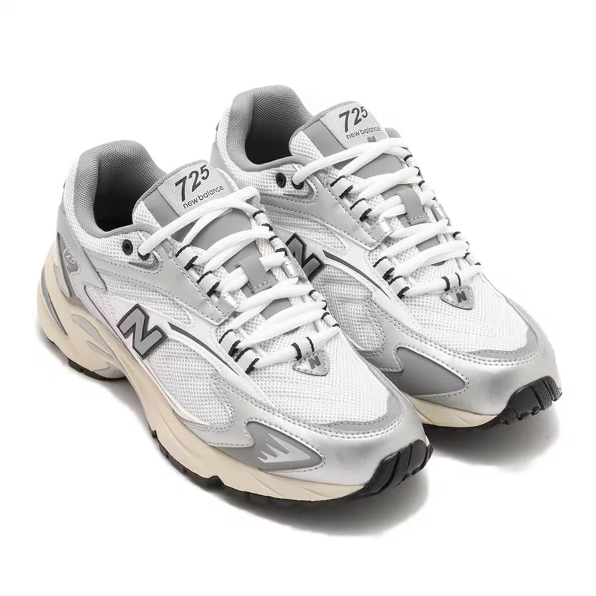 New Balance 725 日本新發售 太空銀 反光 Y2K風格 男女 復古鞋 ML725CD