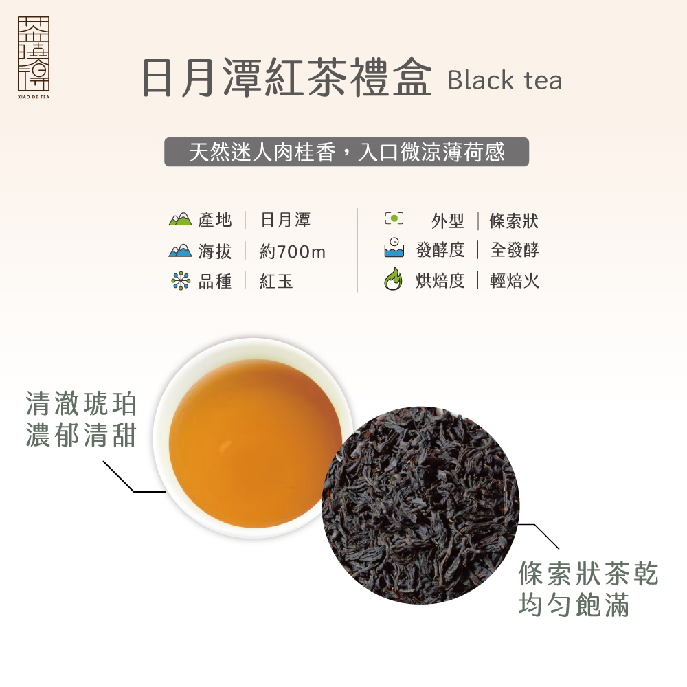 日月潭紅茶禮盒