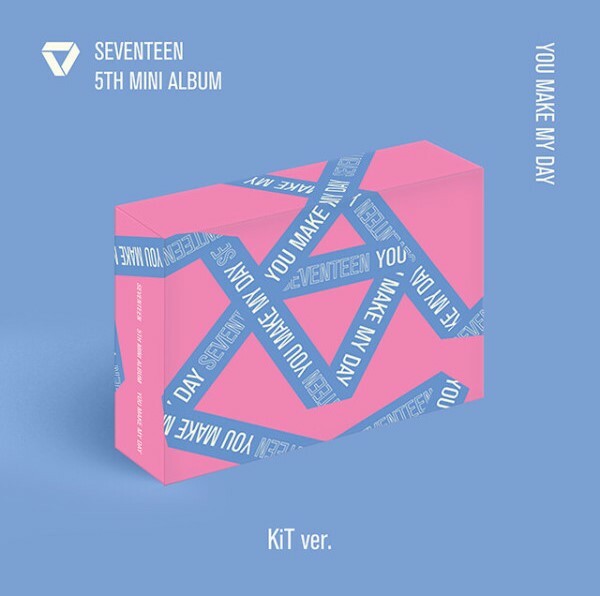 SEVENTEEN ~ YOU MAKE MY DAY (KIT VERSION)
