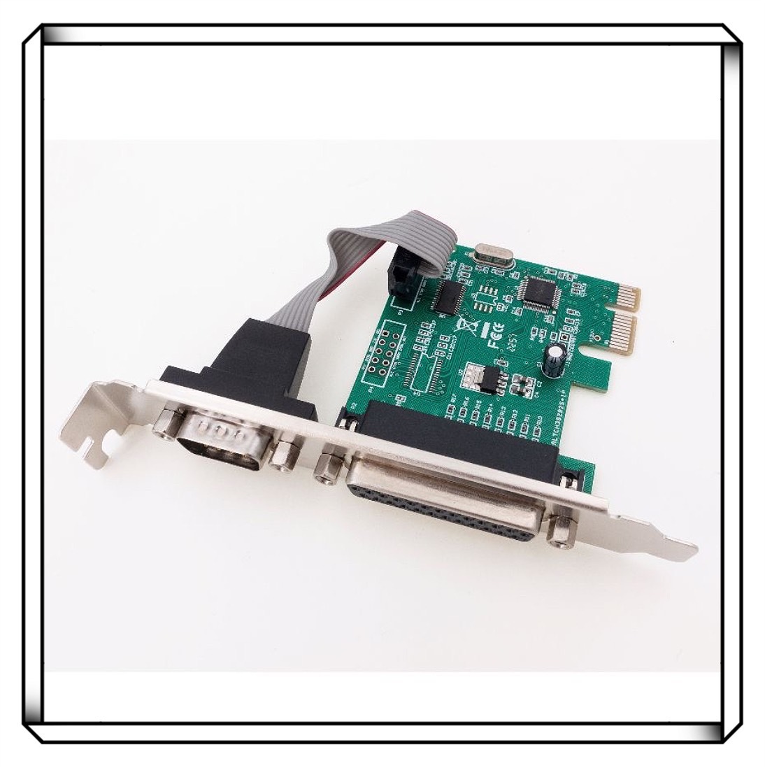 RS232+LPT PCI-e RS232 介面卡