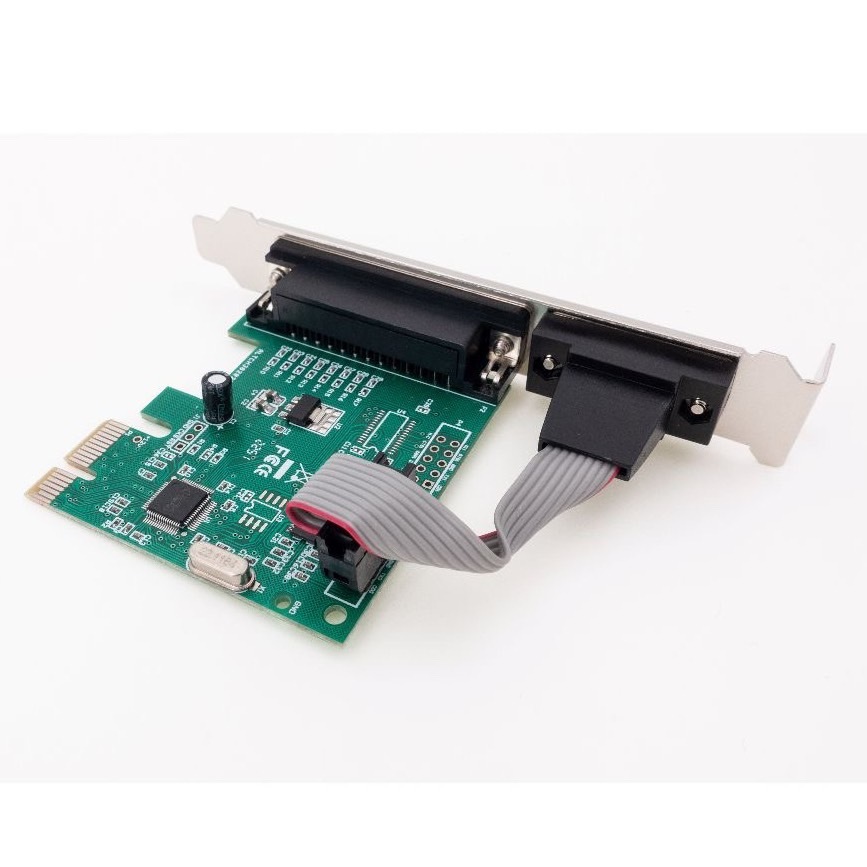 RS232+LPT PCI-e RS232 介面卡