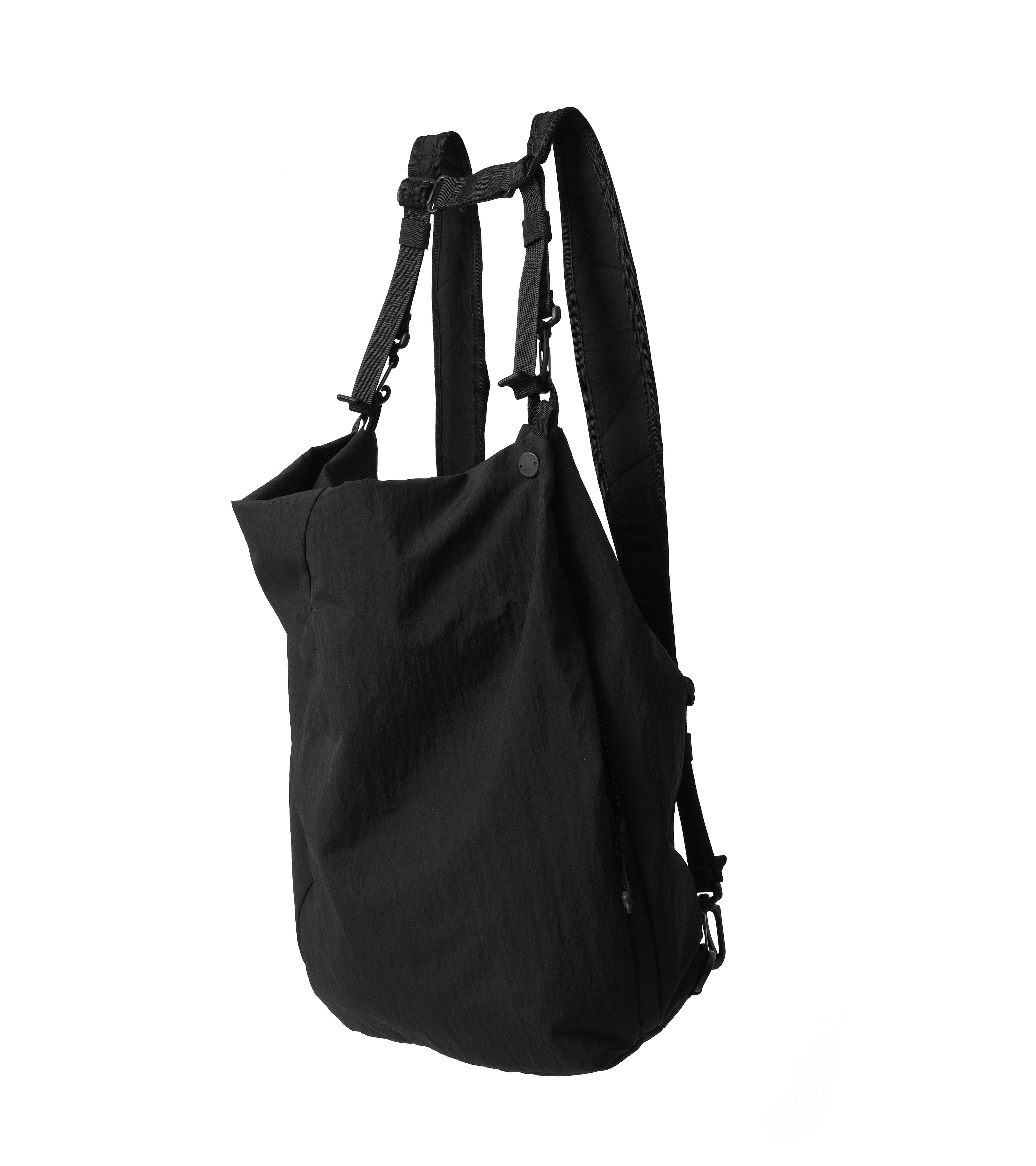 TE-S｜ECOYA® 3-WAY MESSENGER BAG CHARCOAL