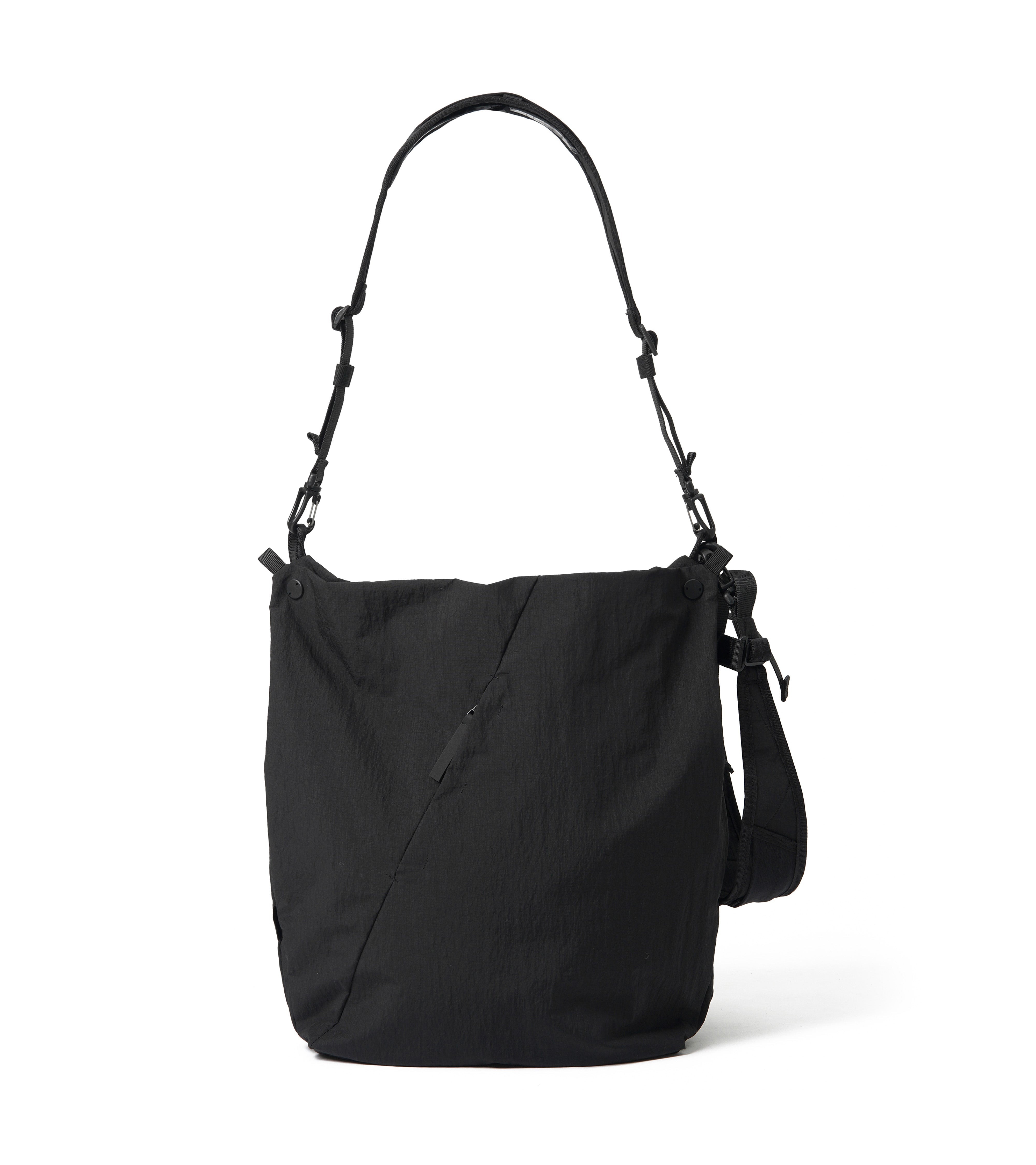 TE-S｜ECOYA® 3-WAY MESSENGER BAG CHARCOAL