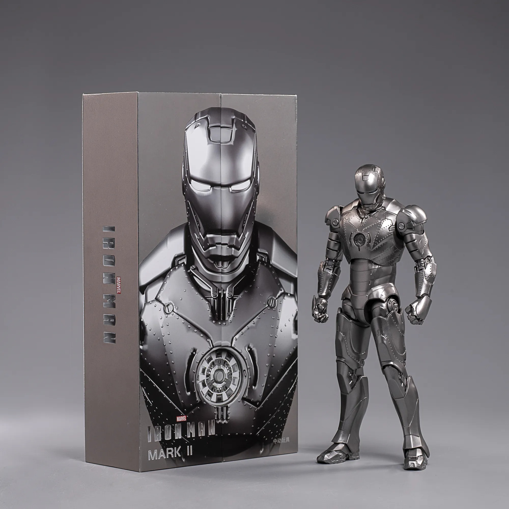 中動玩具 6吋 Iron Man 鐵甲奇俠 MK2