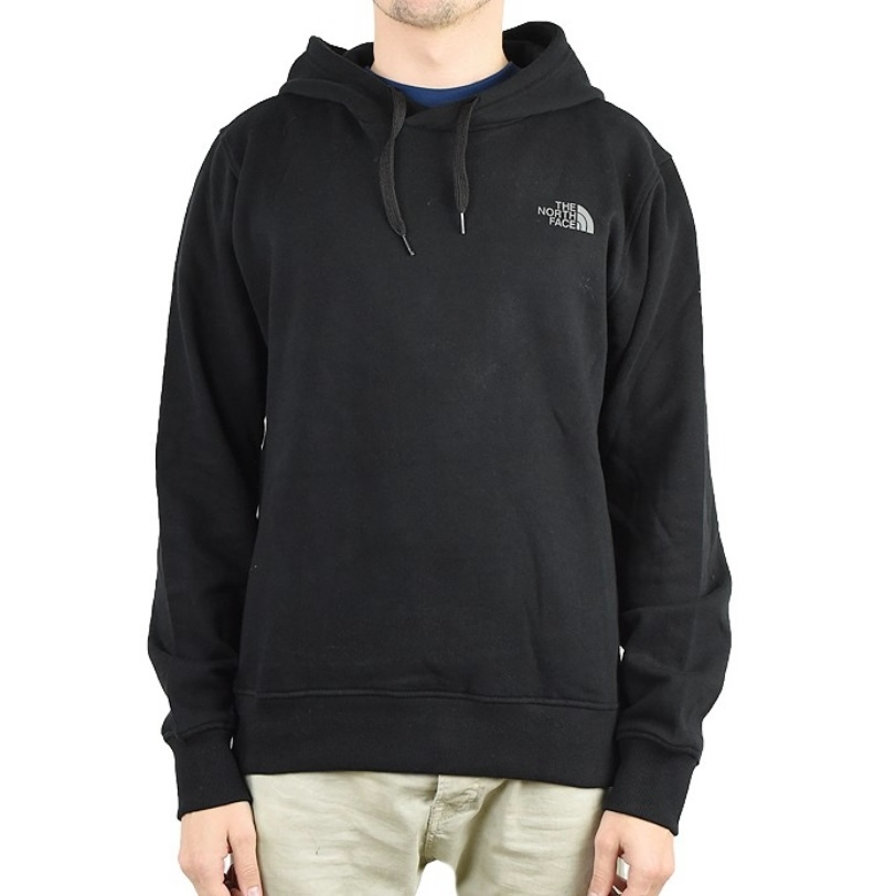 (現貨秒發)THE NORTH FACE LOGO HODDIE TNF 北臉 男 帽T 黑 內刷毛 T92TUVKX7