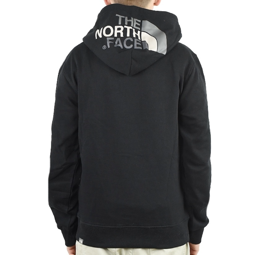 (現貨秒發)THE NORTH FACE LOGO HODDIE TNF 北臉 男 帽T 黑 內刷毛 T92TUVKX7