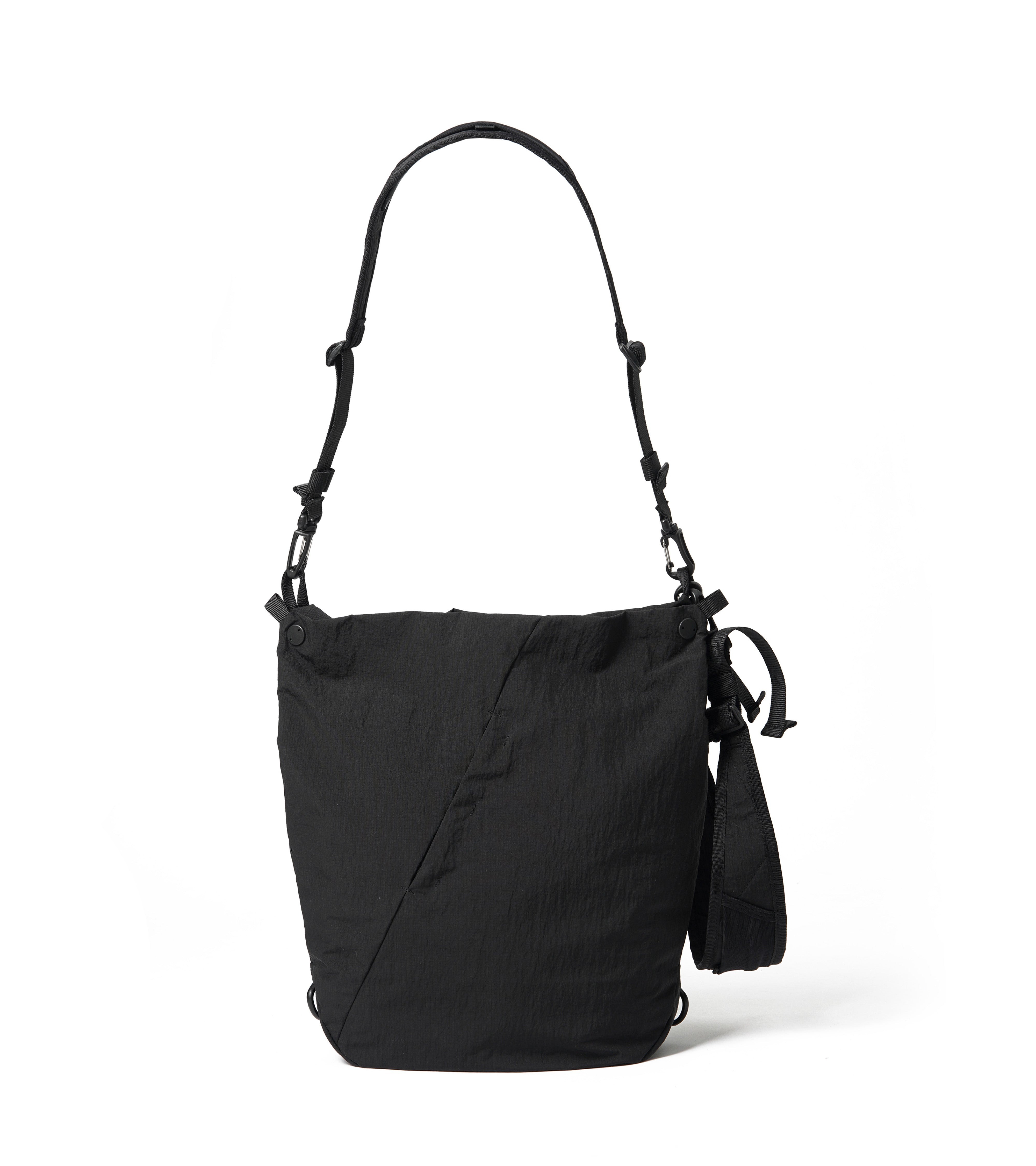 Sealson | TE-S｜3-WAY MESSENGER BAG (New Version) "Black"