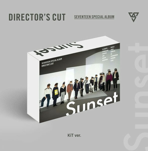 SEVENTEEN ~ DIRECTOR'S CUT (KIT VERSION)