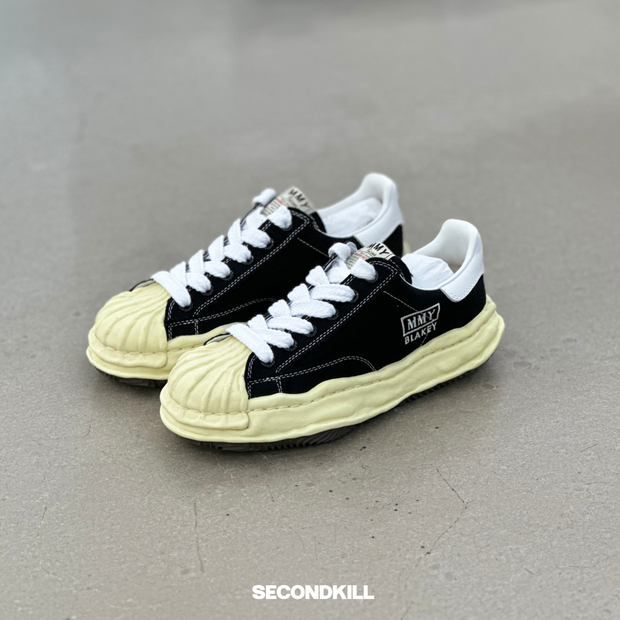 Maison Mihara Yasuhiro Canvas Vintage Black l A09FW732