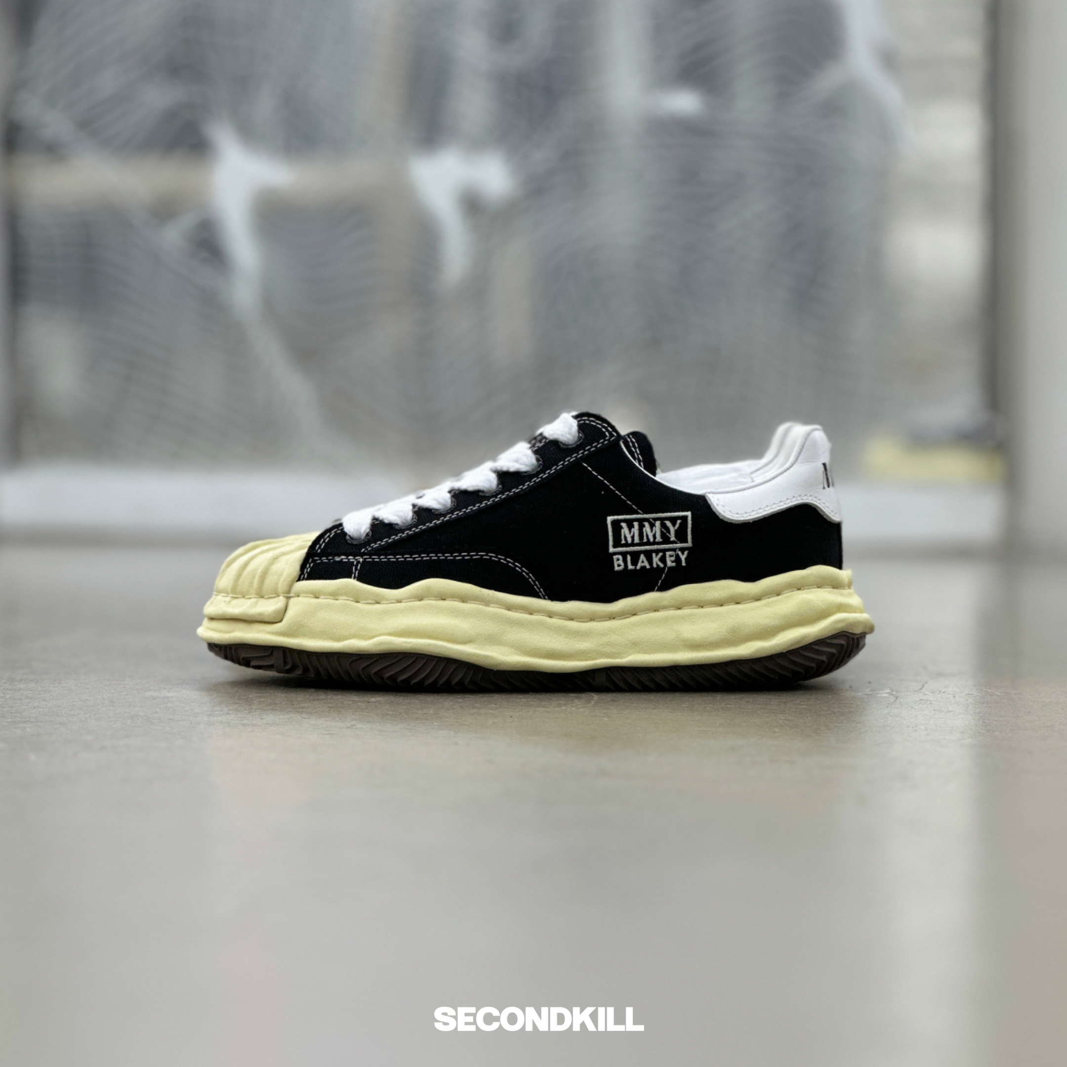 Maison Mihara Yasuhiro Canvas Vintage Black l A09FW732