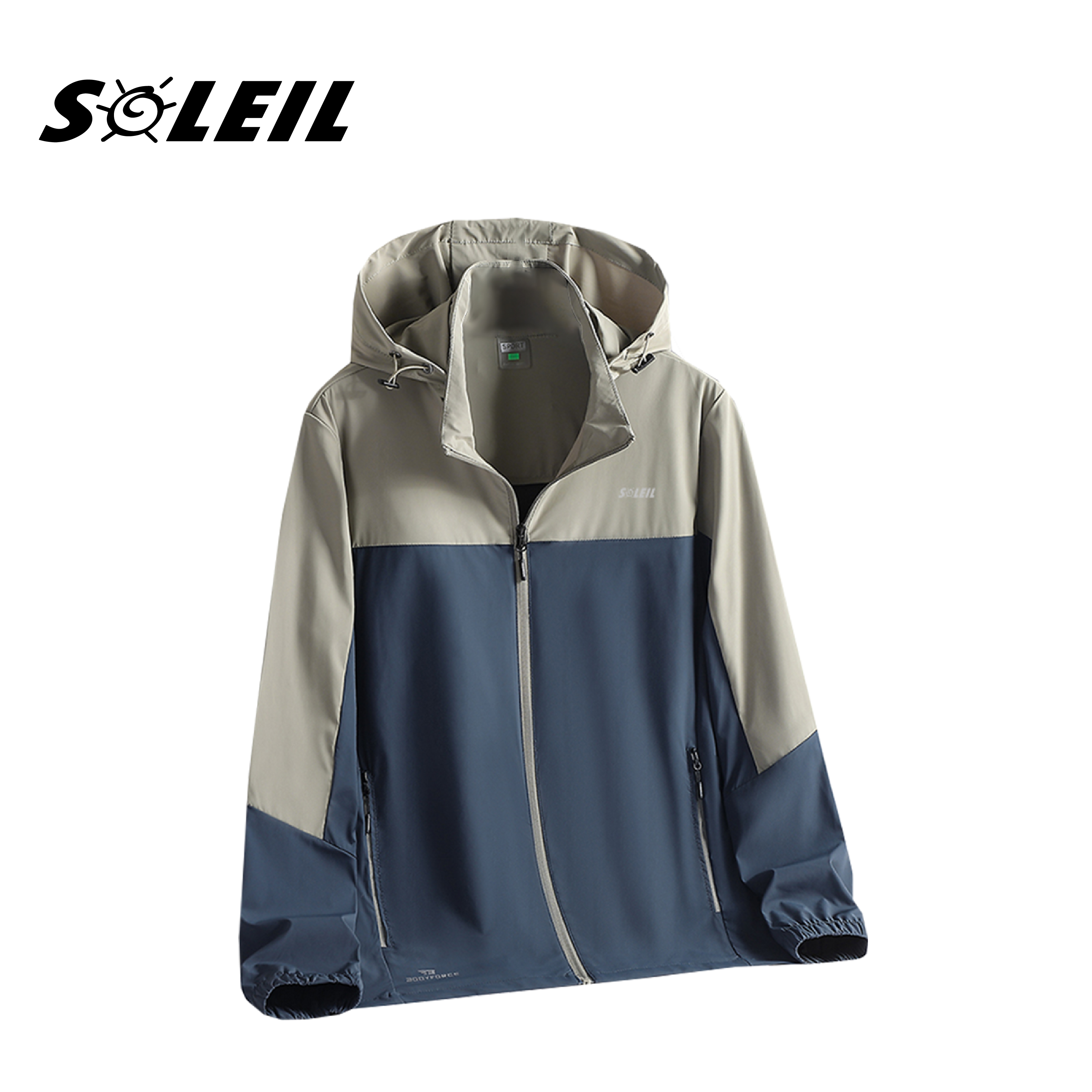 SOLEIL 戶外大地防曬外套 男款 (3色) 舒適/防曬/戶外休閒 14ATS5128A