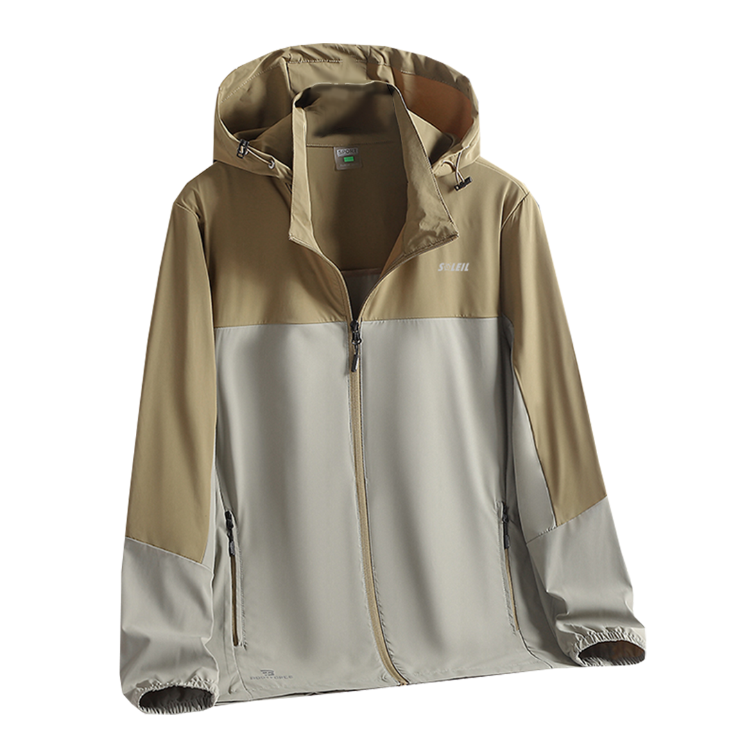 SOLEIL 戶外大地防曬外套 男款 (3色) 舒適/防曬/戶外休閒 14ATS5128A