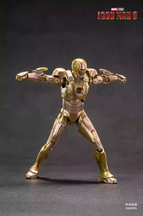 中動玩具 6吋 Iron Man 鐵甲奇俠 MK21
