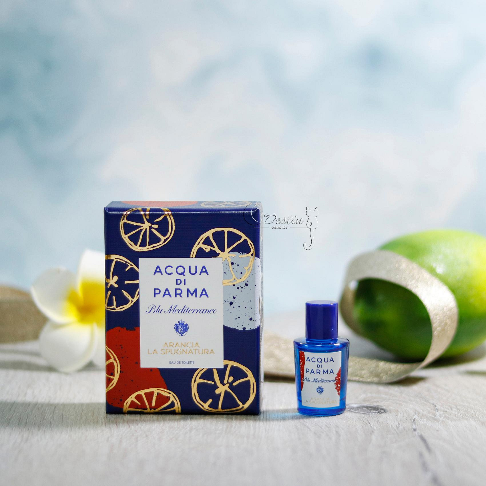 Acqua di Parma 帕爾瑪之水藍色地中海系列Arancia La Spugnatura 香橙