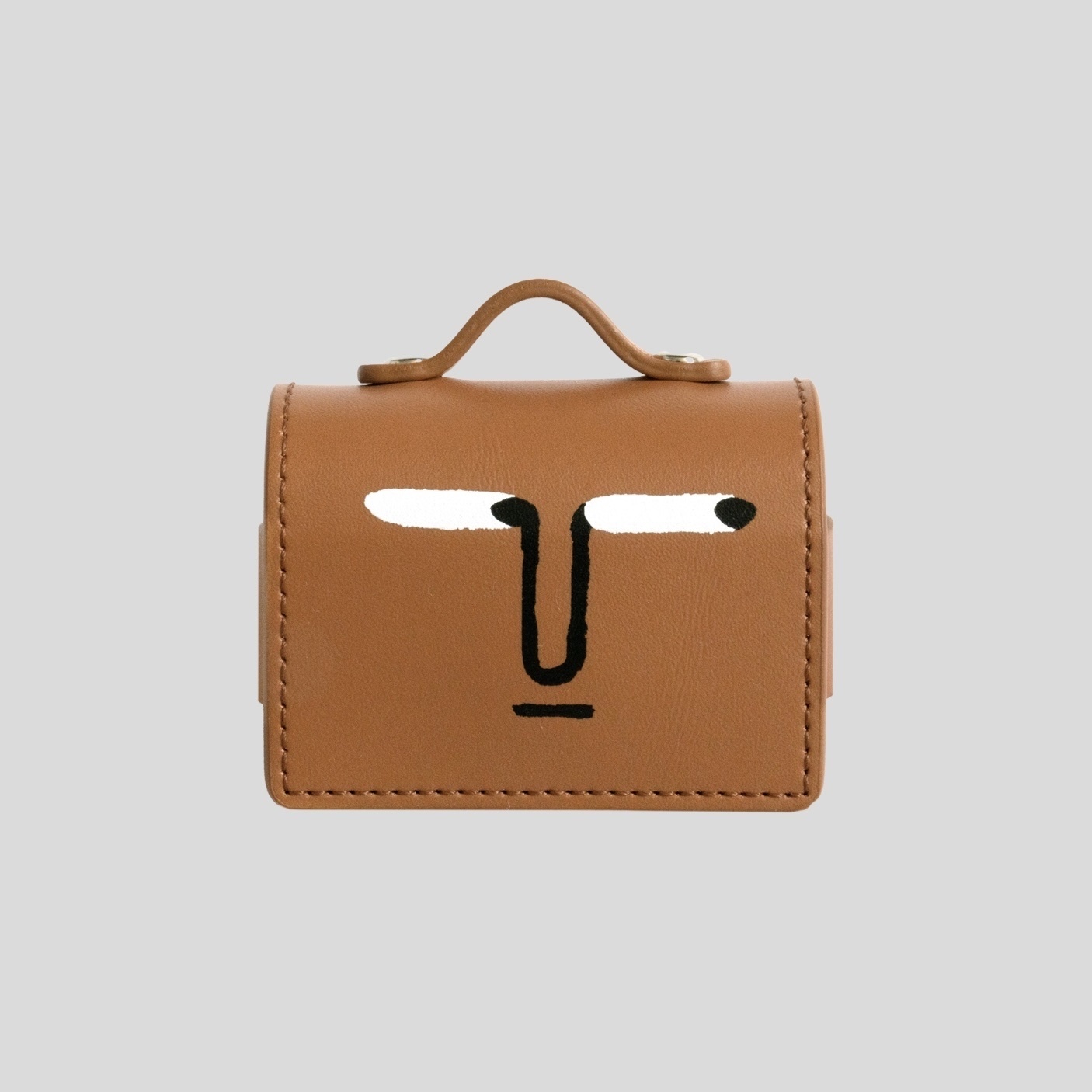 Nounou 棕色 airpods保護套