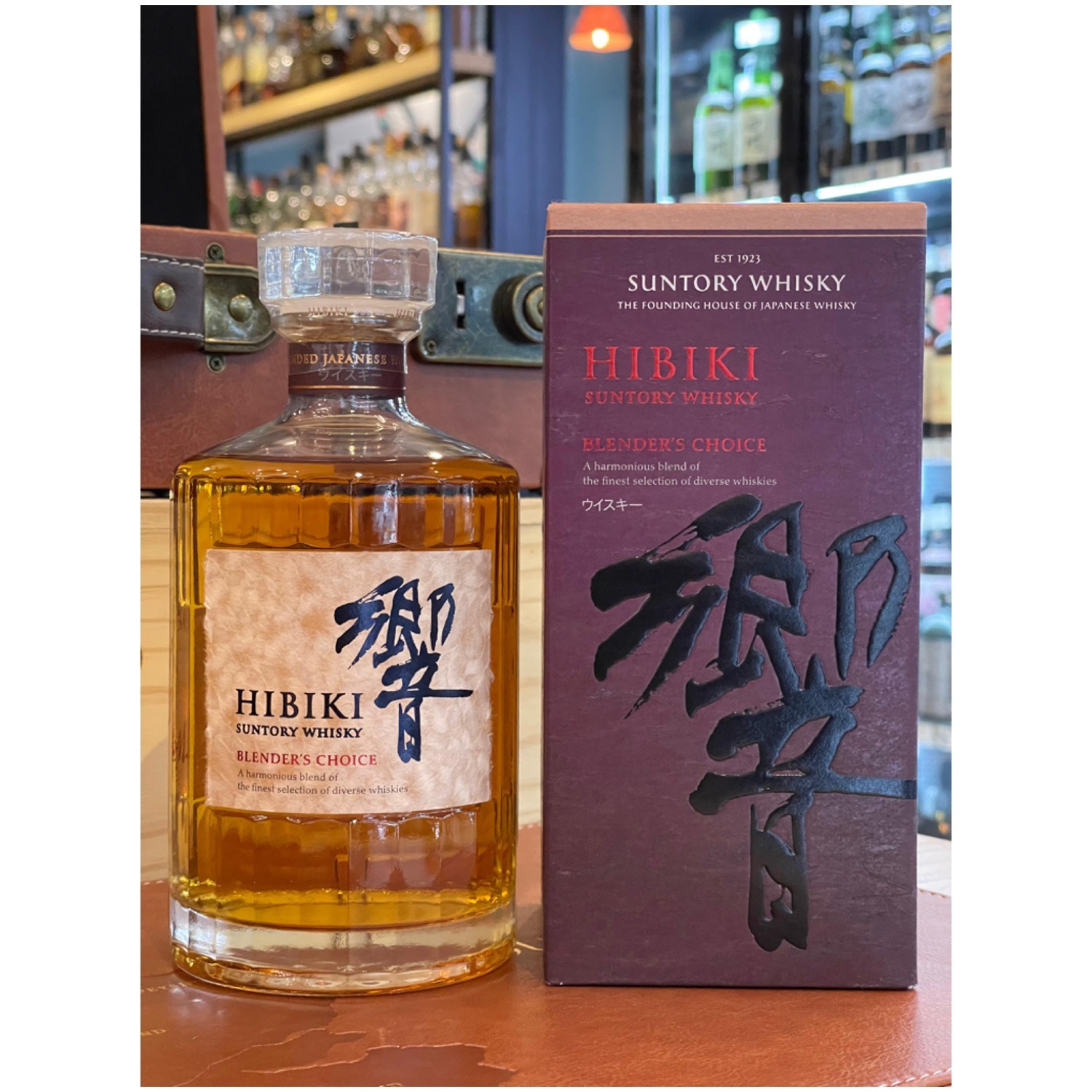 響 HIBIKI BLENDER'S CHOICE 700ml Suntory Hibiki Blender's Choice - Buy Online