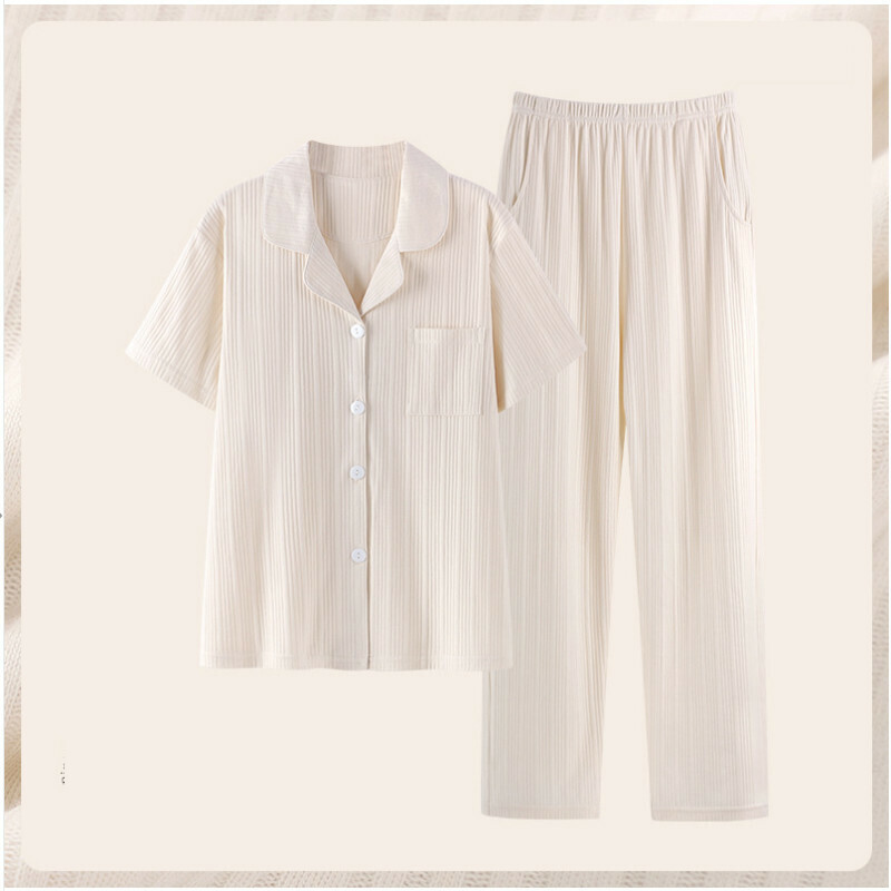 熱賣短袖睡衣套裝【M-XXL碼 AM-603】【下單后聯絡客服確認發貨尺碼 】】