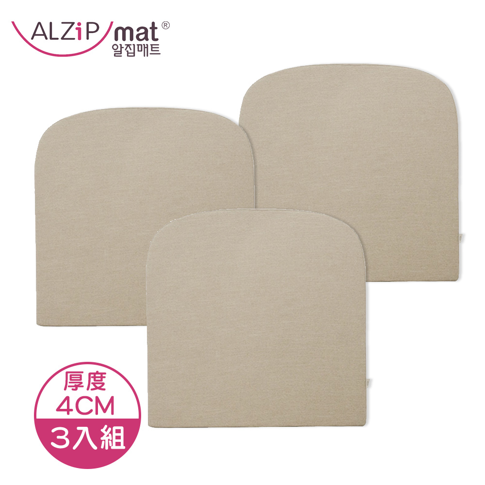 【ALZiPmat】韓國 愛的城堡防撞墊 - 米色 3入組