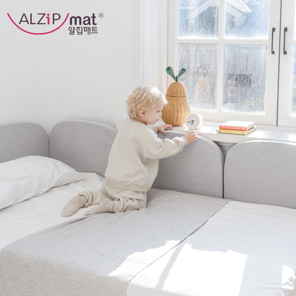 【ALZiPmat】韓國 愛的城堡防撞墊 - 灰色 3入組