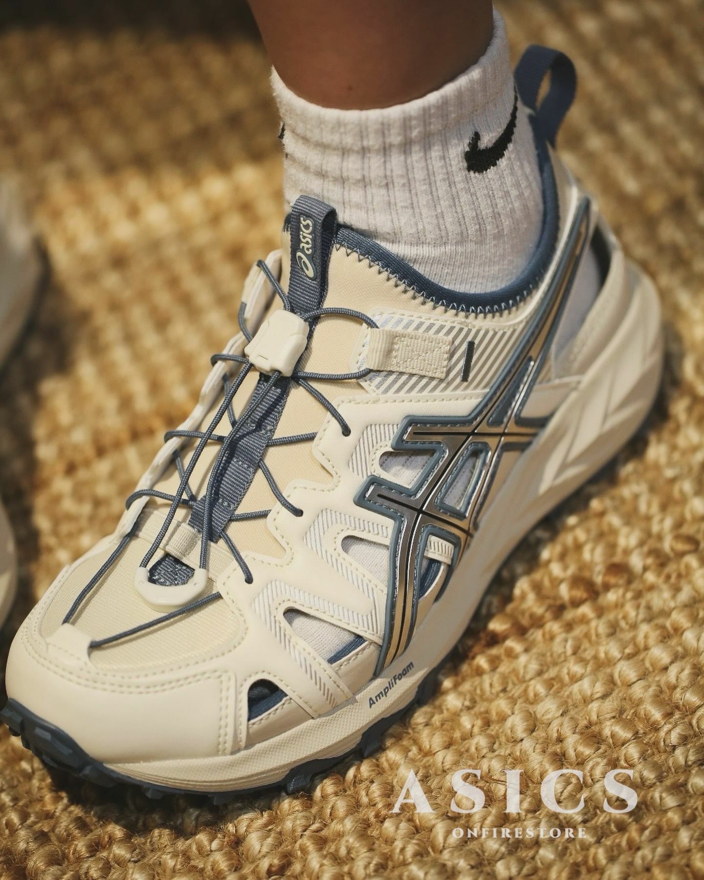 {現貨} ASICS Gel-Sonoma SE Futty/Pure Silver