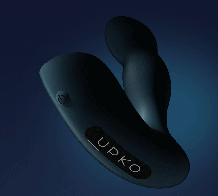 UPKO,義大利 UPKO,情趣用品,情趣玩具,前列腺震動器,後庭玩具