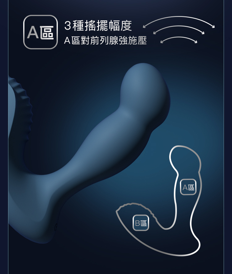 UPKO,義大利 UPKO,情趣用品,情趣玩具,前列腺震動器,後庭玩具