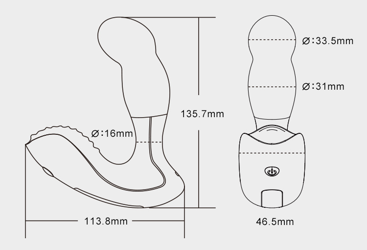 UPKO,義大利 UPKO,情趣用品,情趣玩具,前列腺震動器,後庭玩具