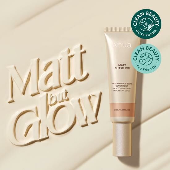 [08/09 - 30/09] Anua Matt But Glow Cover Beige 50ml