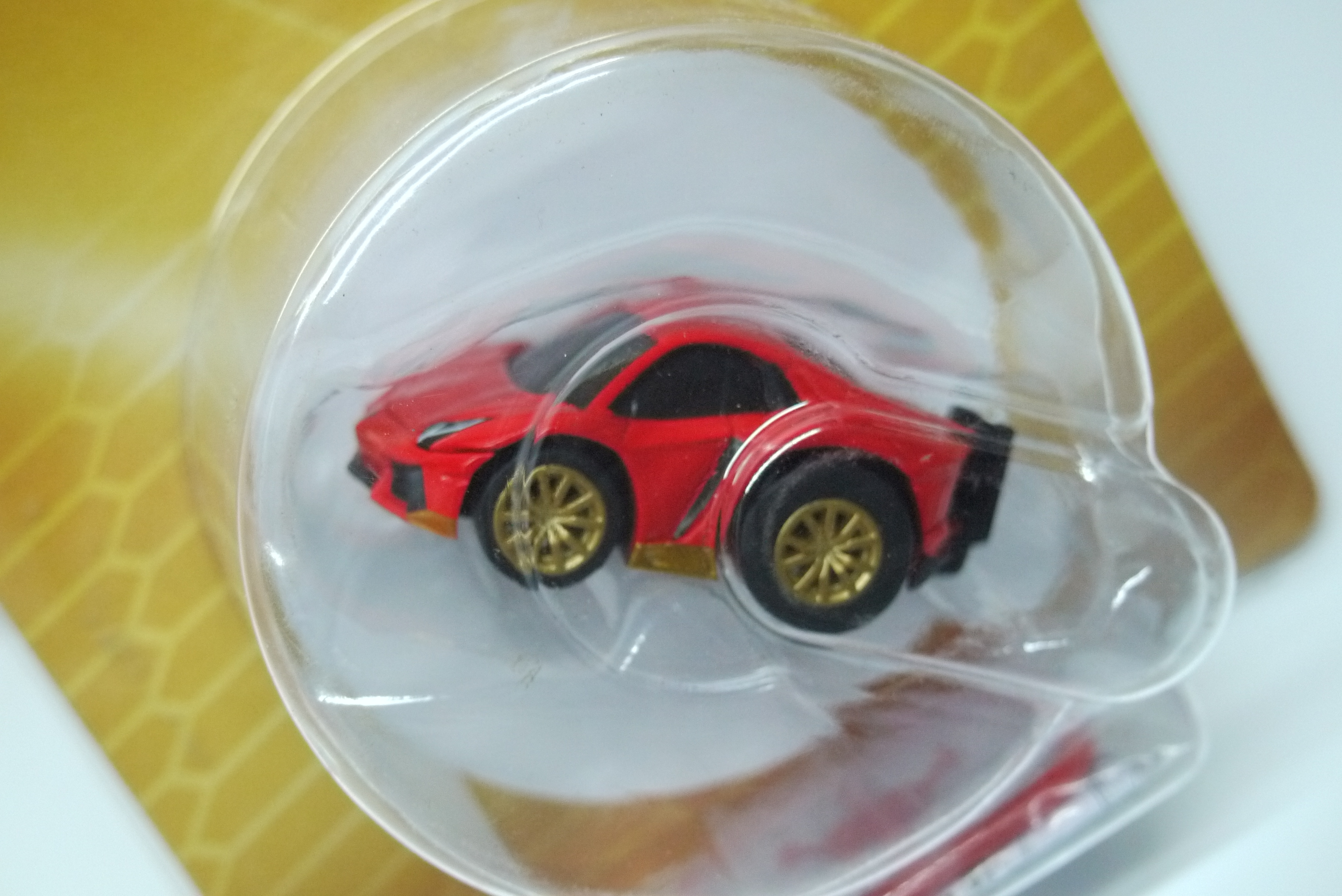 Choro Q Zero Z-74a Lamboirghini Aventador Miura Homage Red