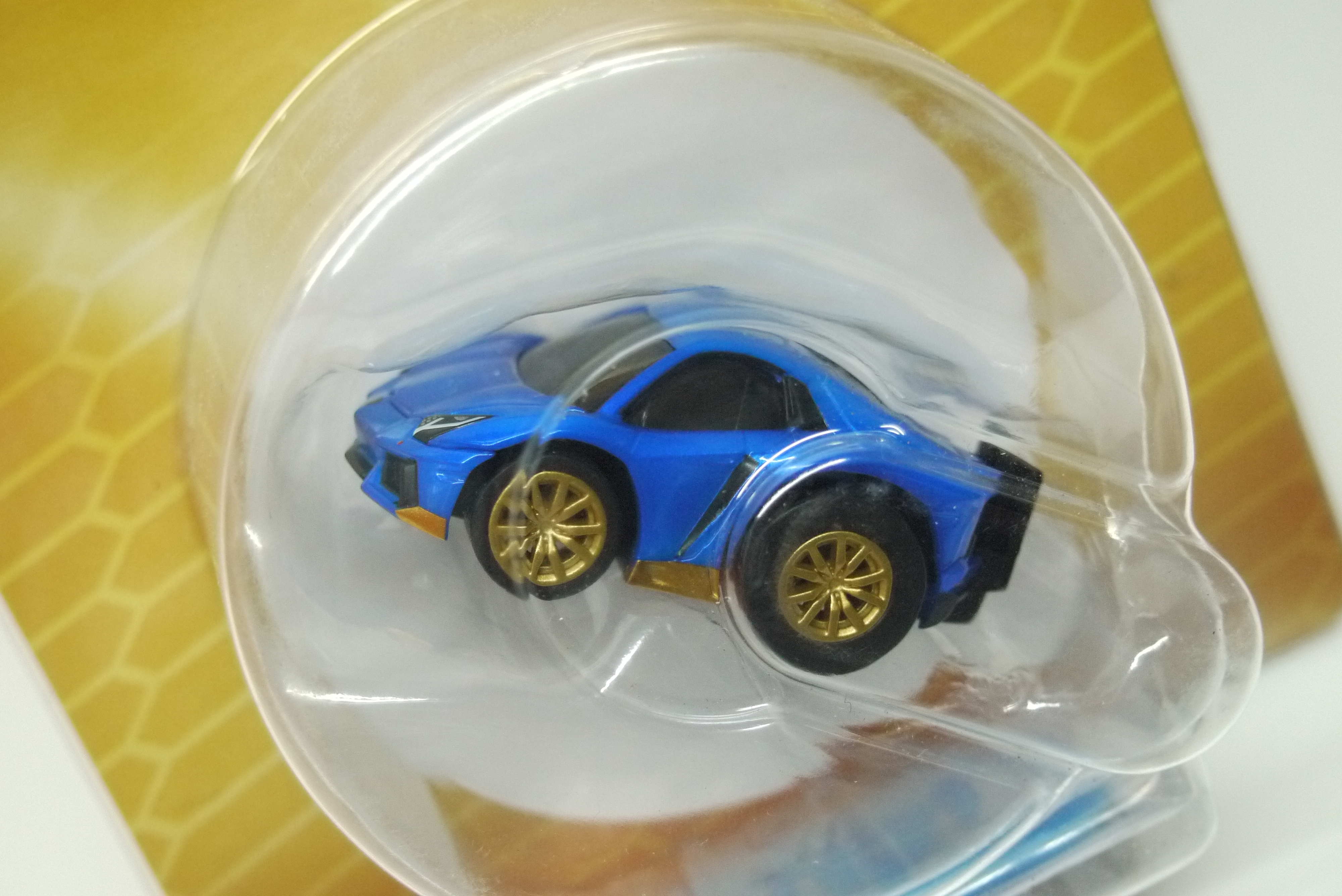 Choro Q Zero Z-74b Lamboirghini Aventador Miura Homage Blue