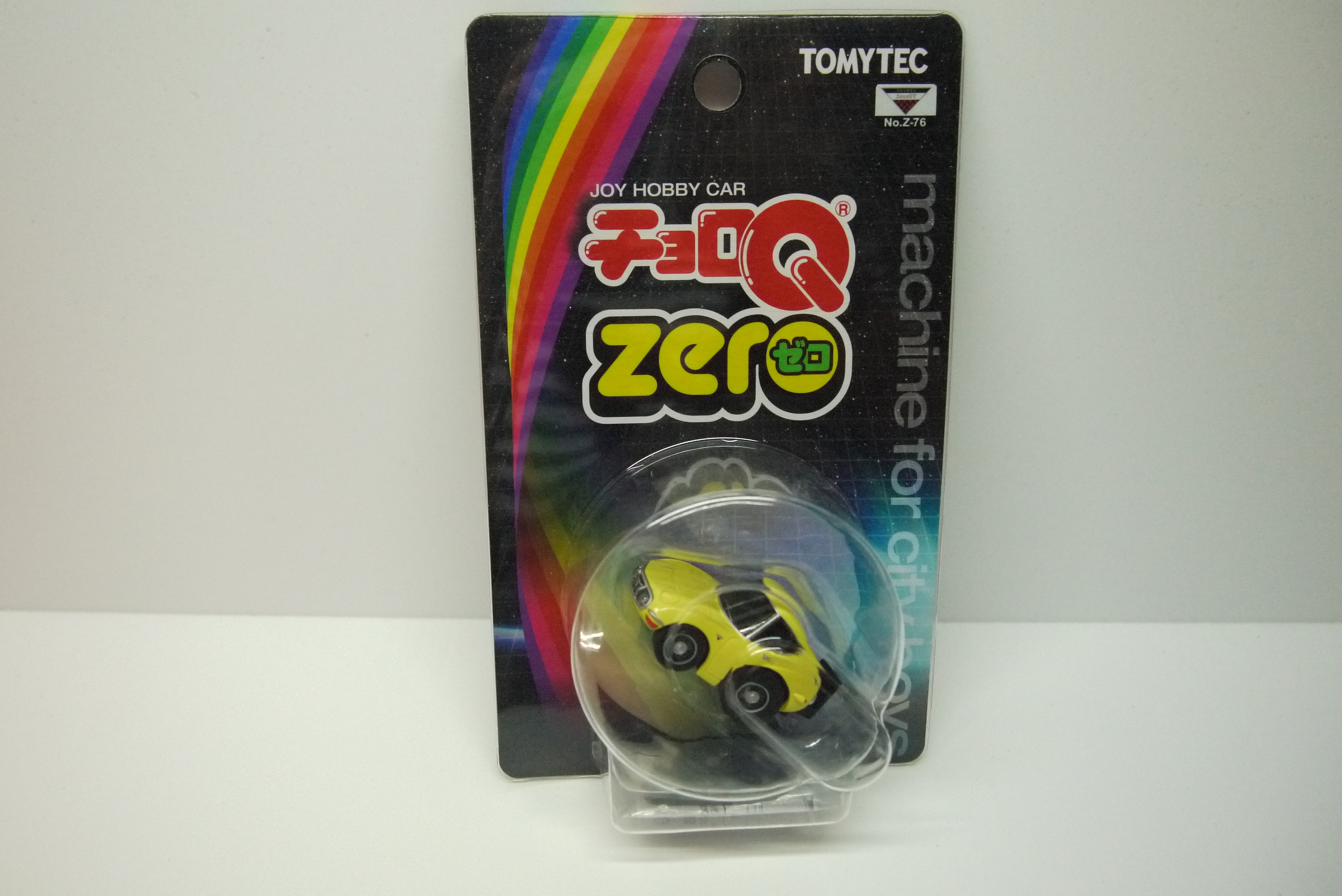 Choro Q Zero Z-76b Toyota 2000GT Yellow