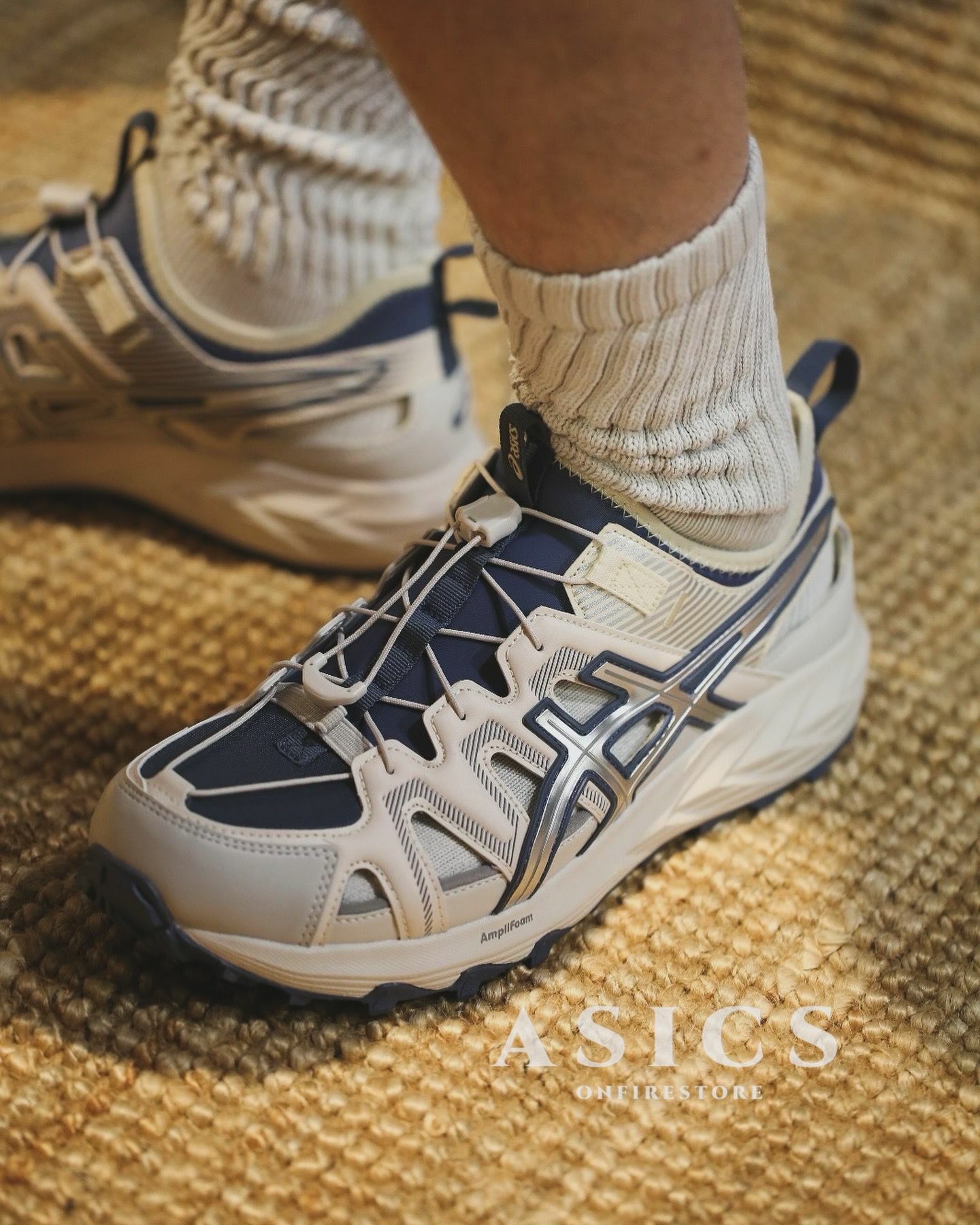 {現貨} ASICS Gel-Sonoma SE Grand Shark/Pure Silver