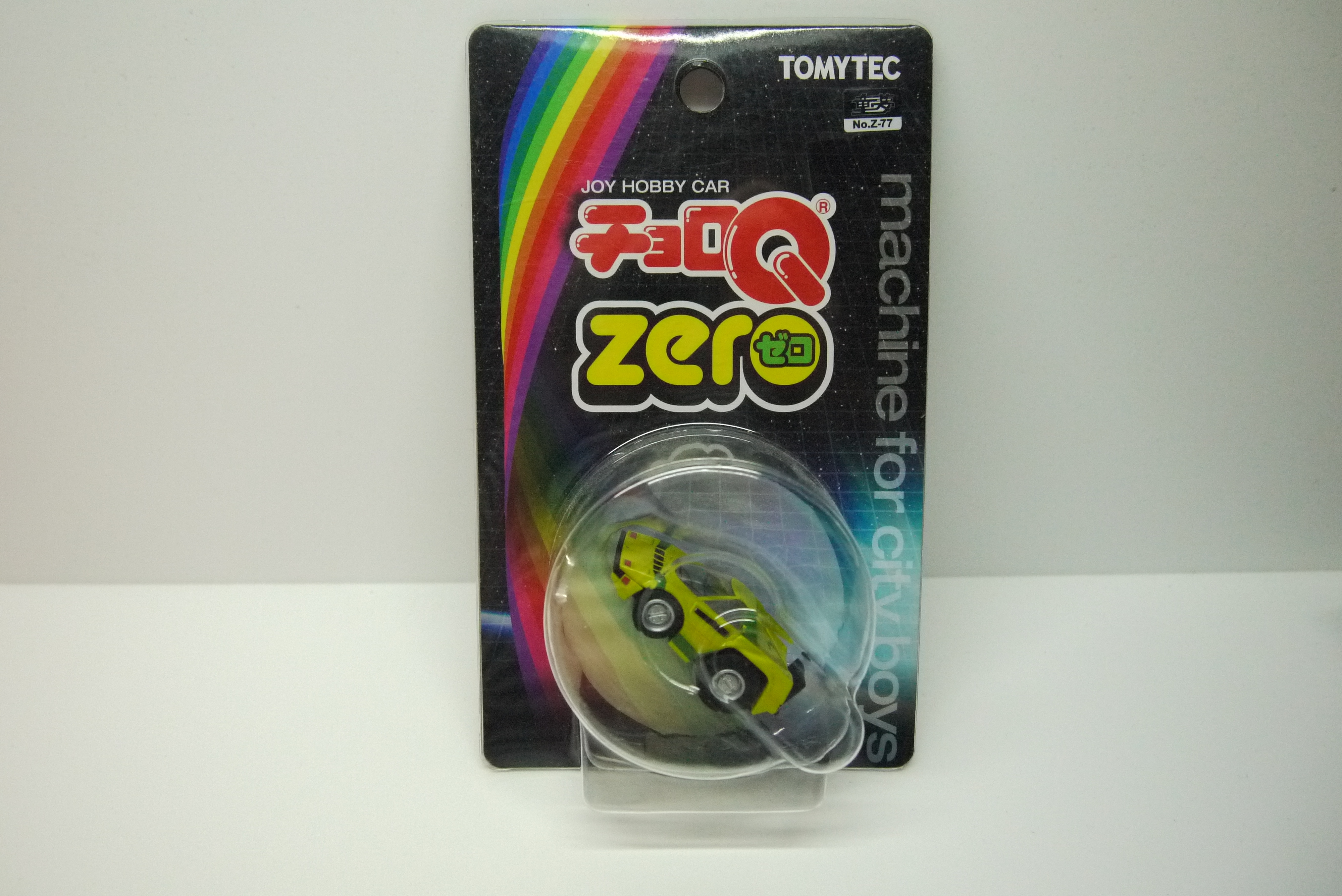 Choro Q Zero Z-77c Dome Zero Green