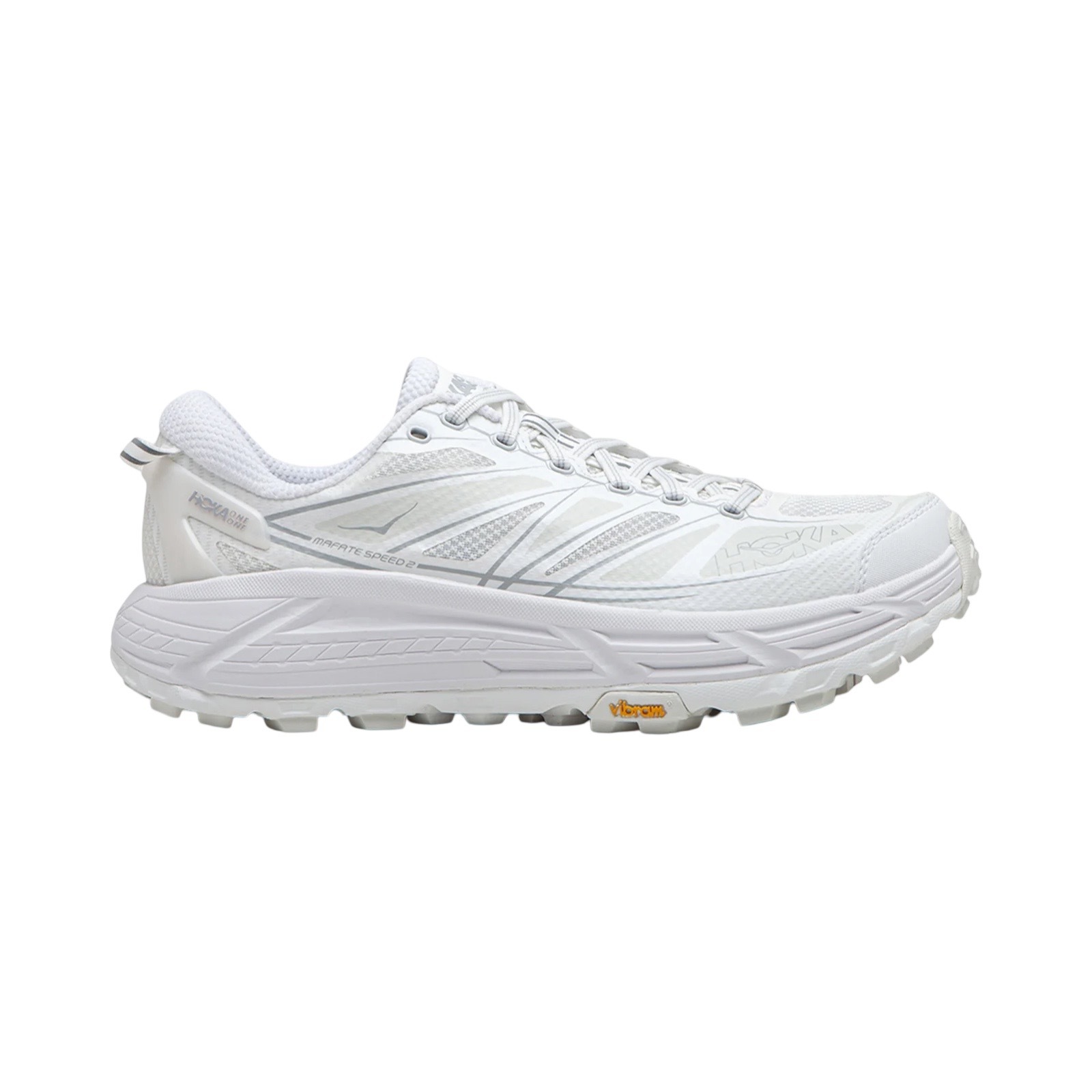 [In-Stock] Hoka One One Mafate Speed 2 White Lunar (M) 1126851-WLRC