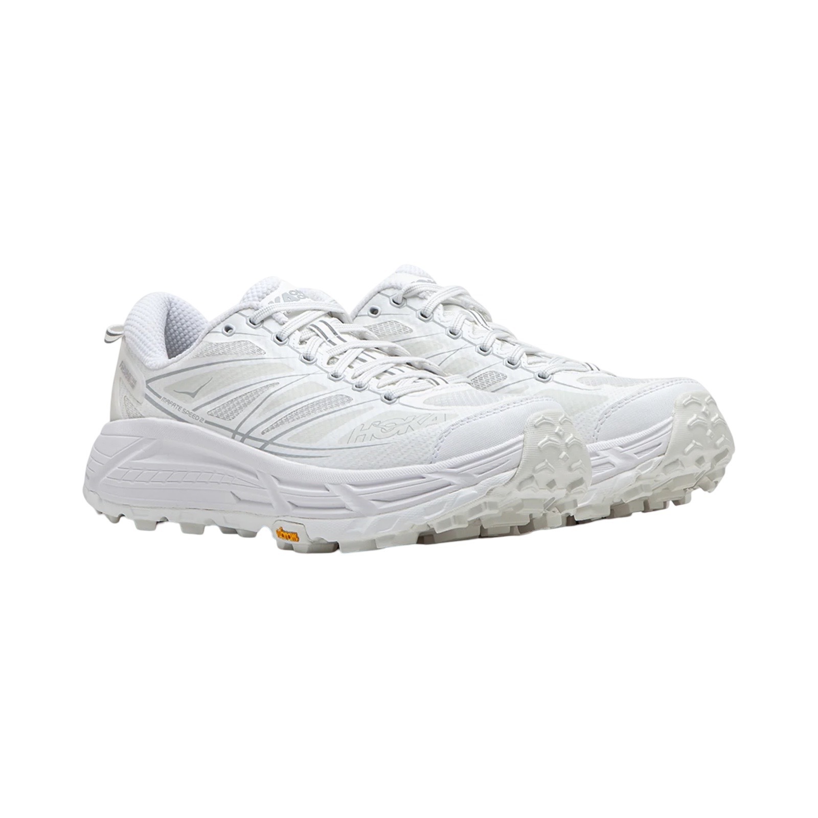[In-Stock] Hoka One One Mafate Speed 2 White Lunar (M) 1126851-WLRC